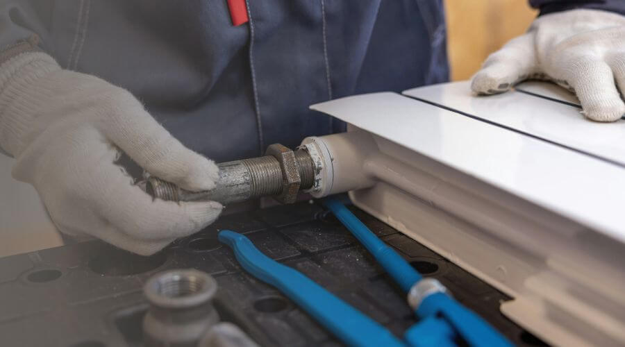 Gas Line Leak Repair in Houghton, IA